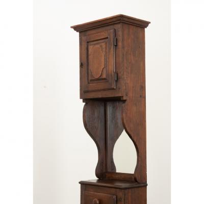 English 18th Century Oak Cupboard
