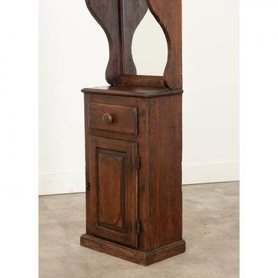 English 18th Century Oak Cupboard
