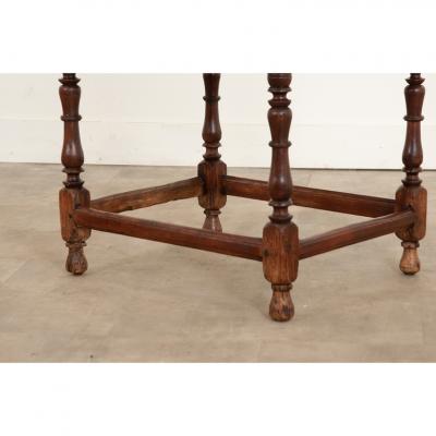 English 18th Century Pine Side Table