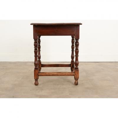 English 18th Century Pine Side Table