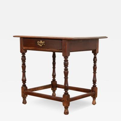 English 18th Century Pine Side Table