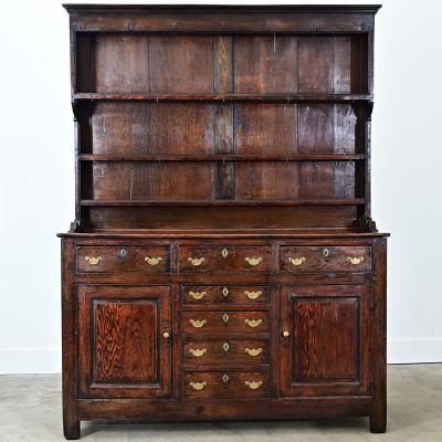 English 18th Century Solid Oak Pot Board