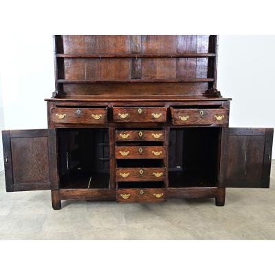 English 18th Century Solid Oak Pot Board