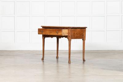 English 18thC Pine Low Boy Side Table