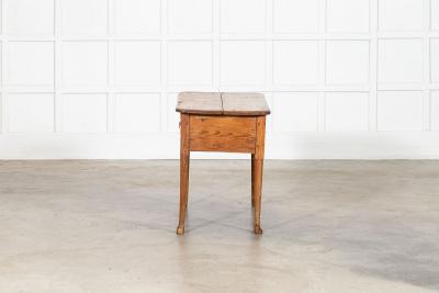 English 18thC Pine Low Boy Side Table