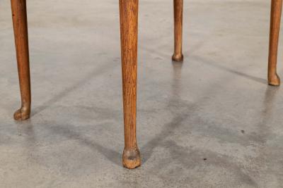 English 18thC Pine Low Boy Side Table