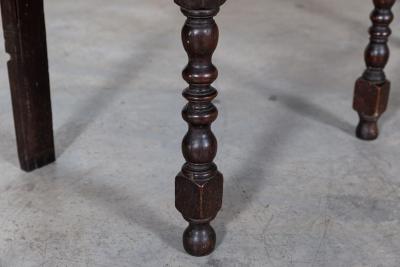English 18thC Vernacular Oak Dresser Base