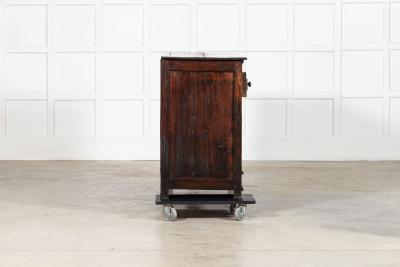 English 18thC Vernacular Oak Dresser Base