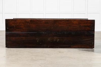 English 18thC Vernacular Oak Dresser Base