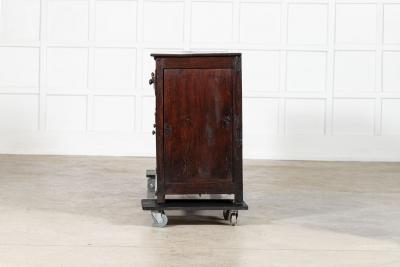 English 18thC Vernacular Oak Dresser Base