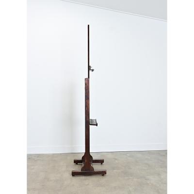 English 19th Century Adjustable Artist s Easel
