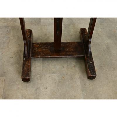 English 19th Century Adjustable Artist s Easel