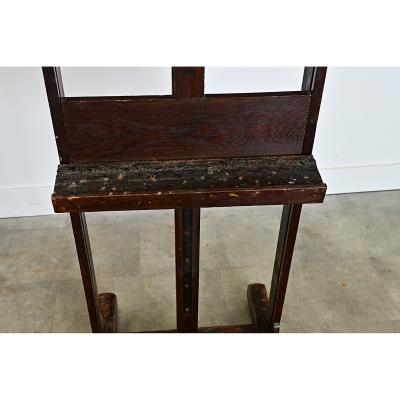 English 19th Century Adjustable Artist s Easel