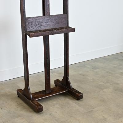 English 19th Century Adjustable Artist s Easel