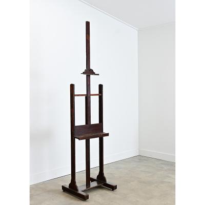 English 19th Century Adjustable Artist s Easel