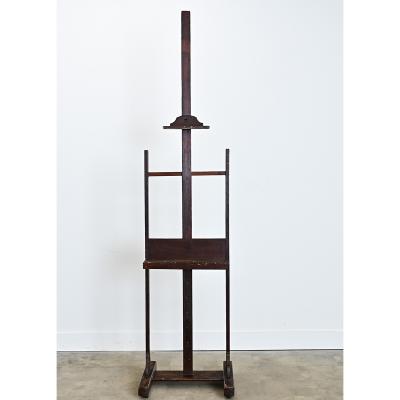 English 19th Century Adjustable Artist s Easel