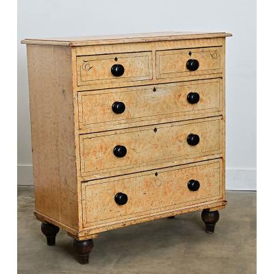 English 19th Century Chest of Drawers