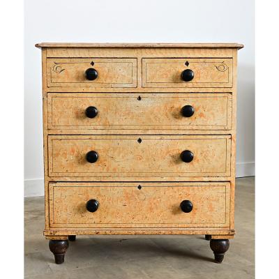English 19th Century Chest of Drawers