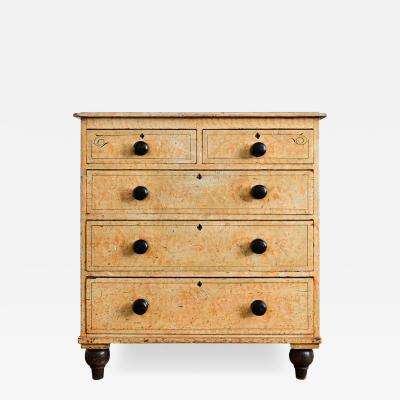 English 19th Century Chest of Drawers