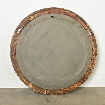 English 19th Century Convex Mirror