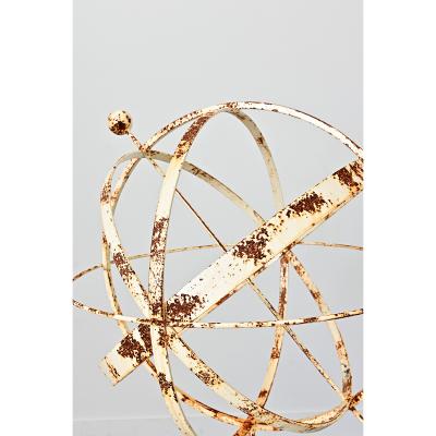 English 19th Century Garden Armillary Sphere on Column