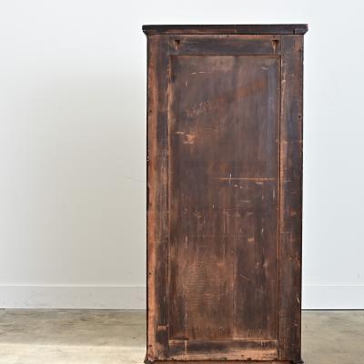 English 19th Century Mahogany Fold down Desk