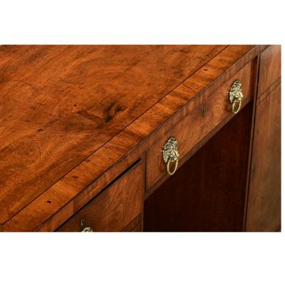 English 19th Century Mahogany Regency Sideboard