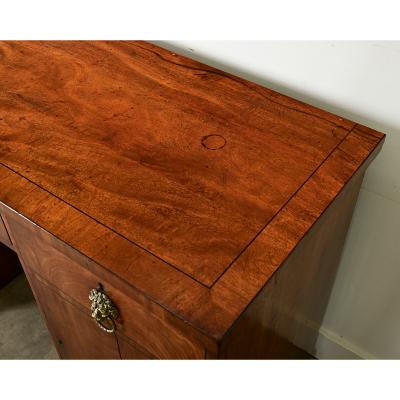 English 19th Century Mahogany Regency Sideboard
