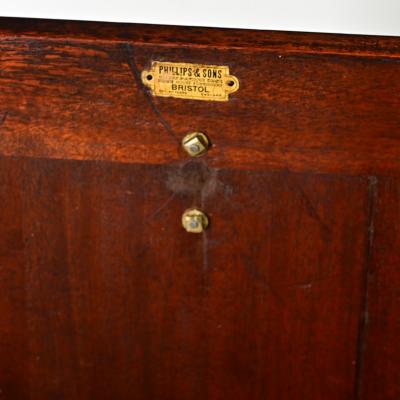 English 19th Century Mahogany Regency Sideboard