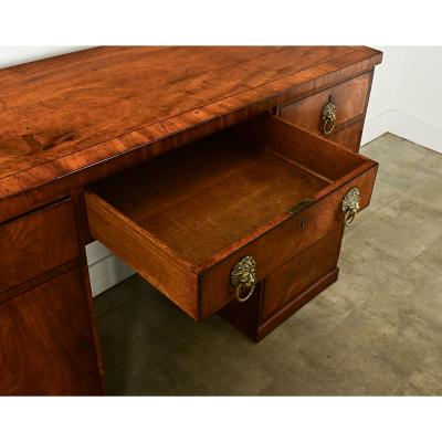 English 19th Century Mahogany Regency Sideboard