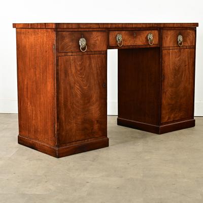 English 19th Century Mahogany Regency Sideboard
