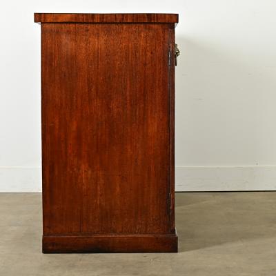 English 19th Century Mahogany Regency Sideboard