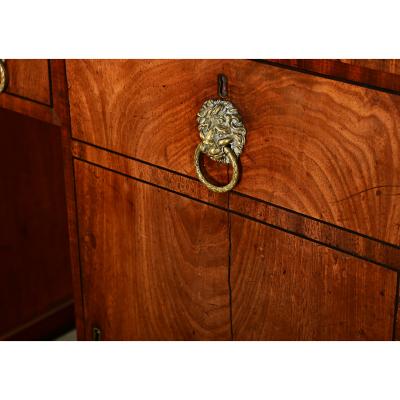 English 19th Century Mahogany Regency Sideboard