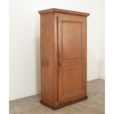 English 19th Century Painted Cupboard