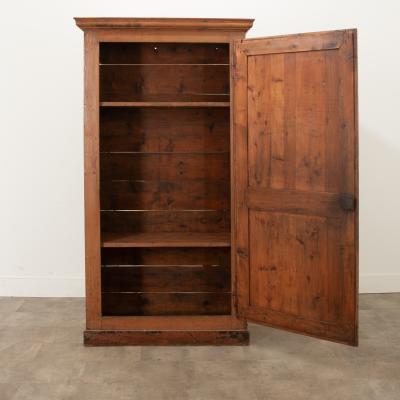English 19th Century Painted Cupboard