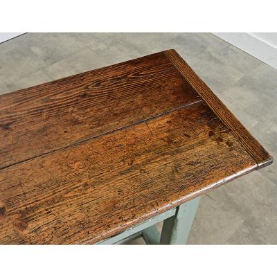 English 19th Century Painted Pine Four drawer Server