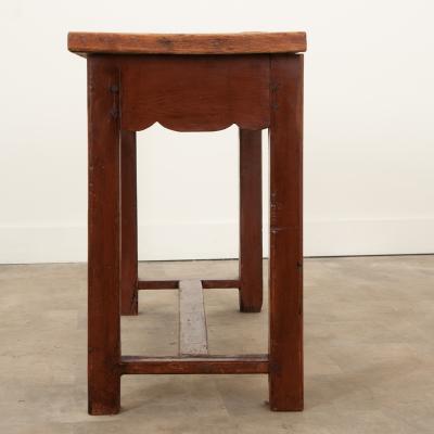 English 19th Century Painted Pine Server