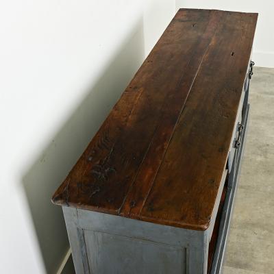 English 19th Century Painted Shop Counter