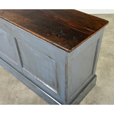 English 19th Century Painted Shop Counter