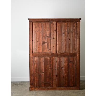 English 19th Century Pine Bookcase