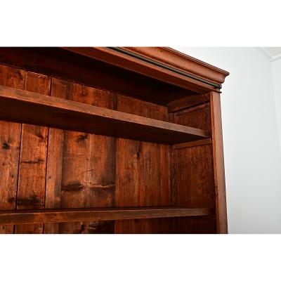English 19th Century Pine Bookcase