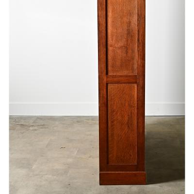 English 19th Century Pine Bookcase