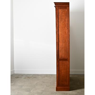 English 19th Century Pine Bookcase