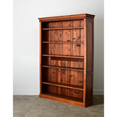 English 19th Century Pine Bookcase