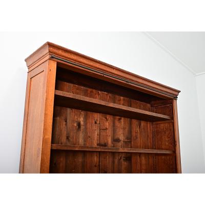 English 19th Century Pine Bookcase