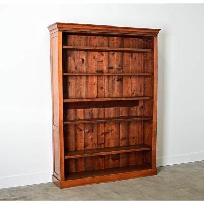 English 19th Century Pine Bookcase
