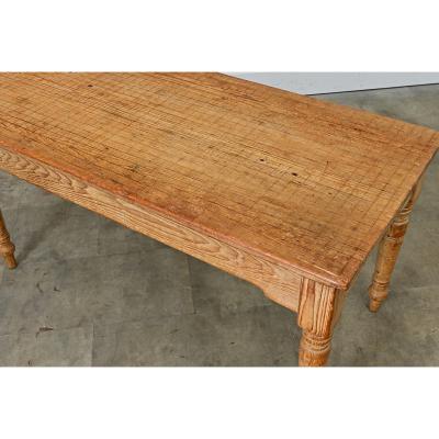 English 19th Century Pine Coffee Table
