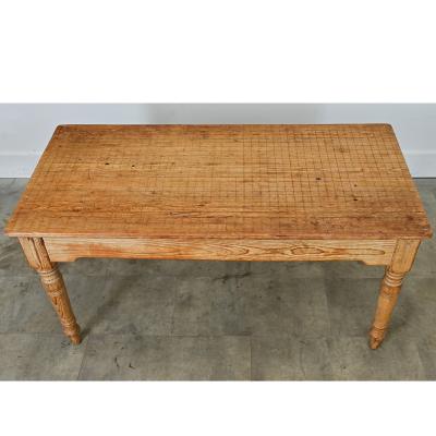 English 19th Century Pine Coffee Table