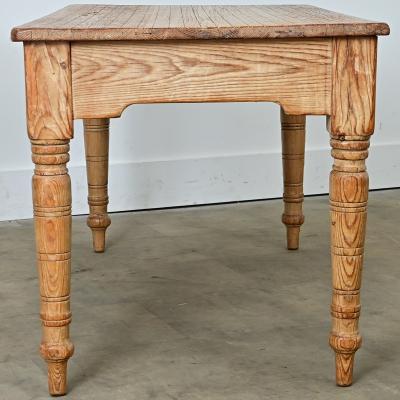 English 19th Century Pine Coffee Table