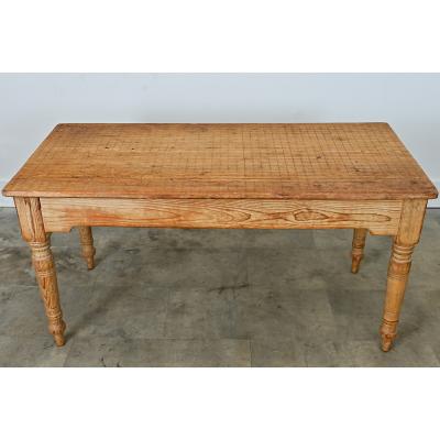 English 19th Century Pine Coffee Table